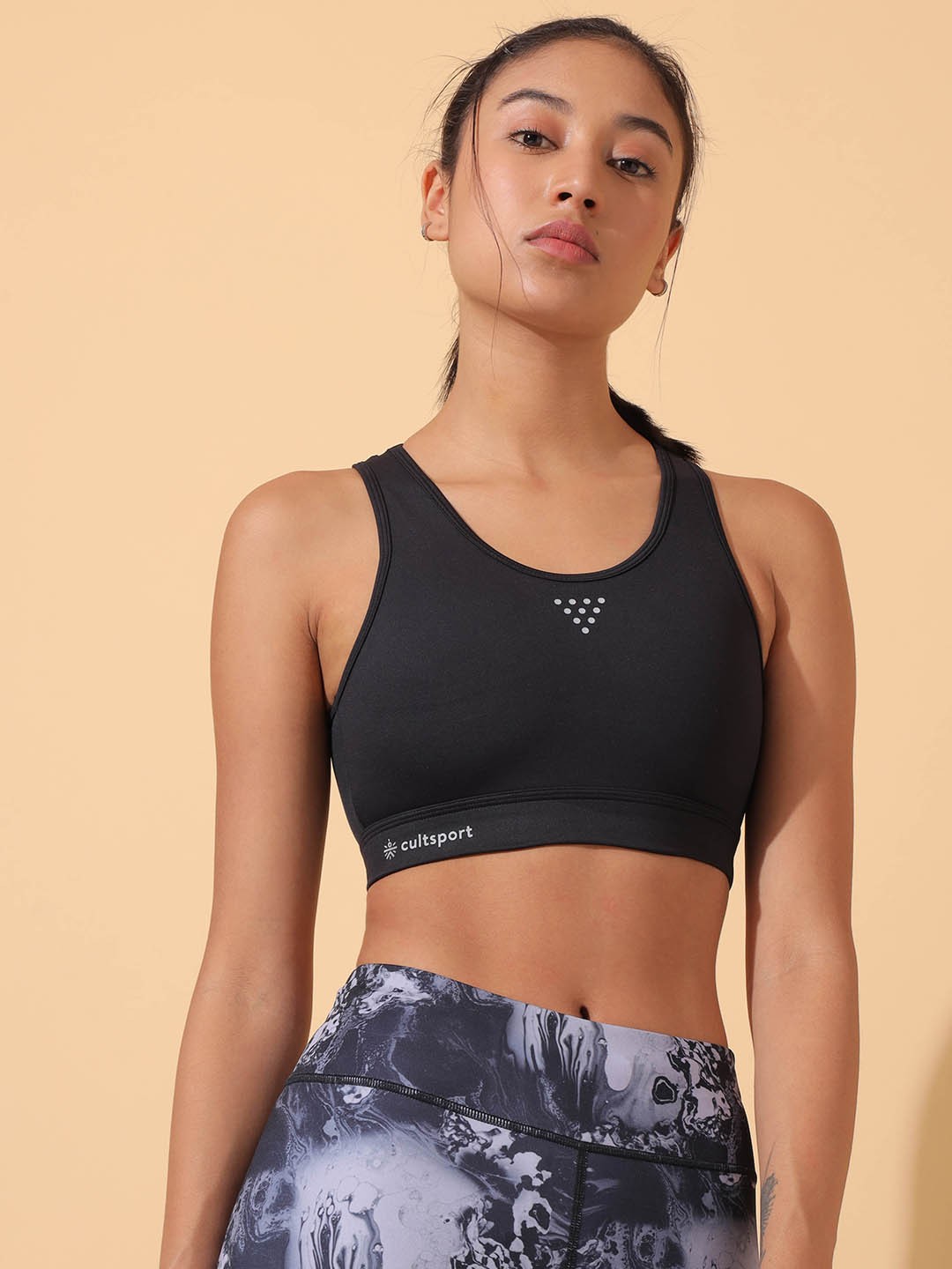 

Cultsport FormFit Training Sports Bra 601206, Black