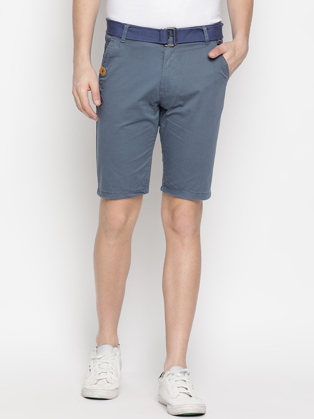 

V2 Value & Variety Men Blue Chino Shorts