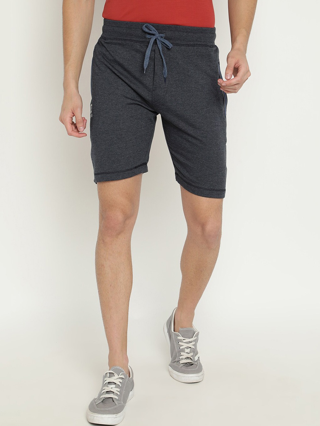 

V2 Value & Variety Men Grey Regular Shorts