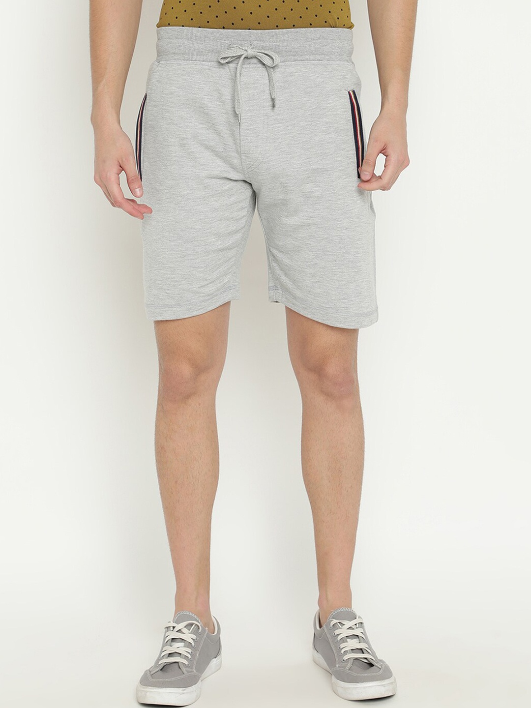 

V2 Value & Variety Men Grey Regular Shorts
