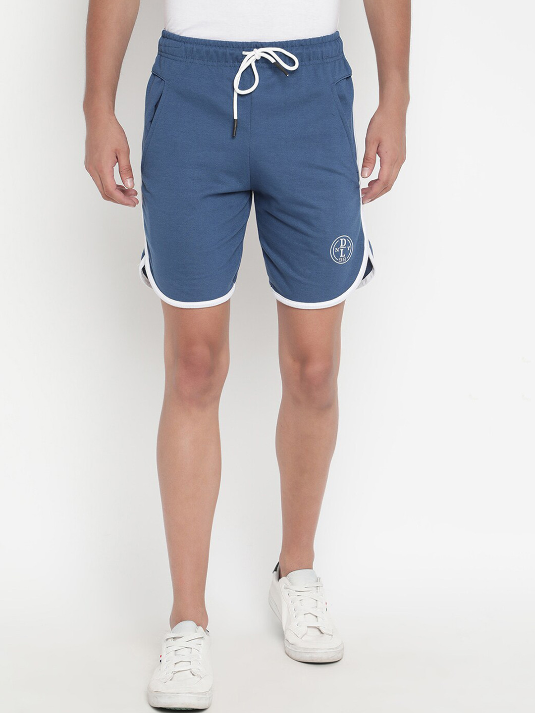 

V2 Value & Variety Men Blue Regular Shorts