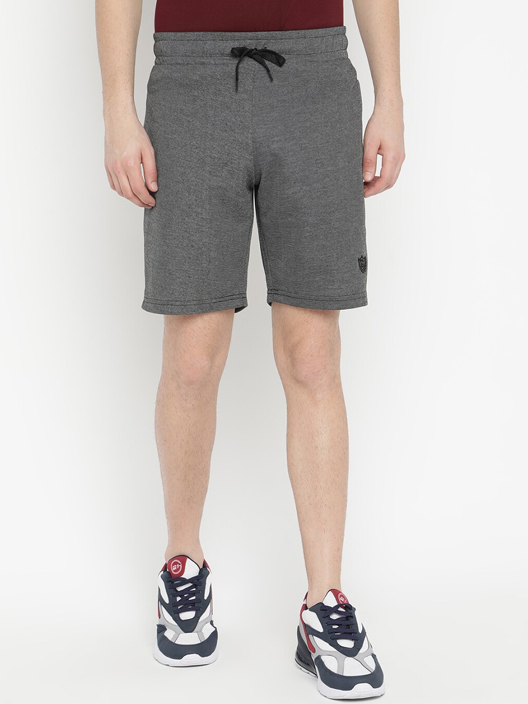 

V2 Value & Variety Men Charcoal Sports Shorts