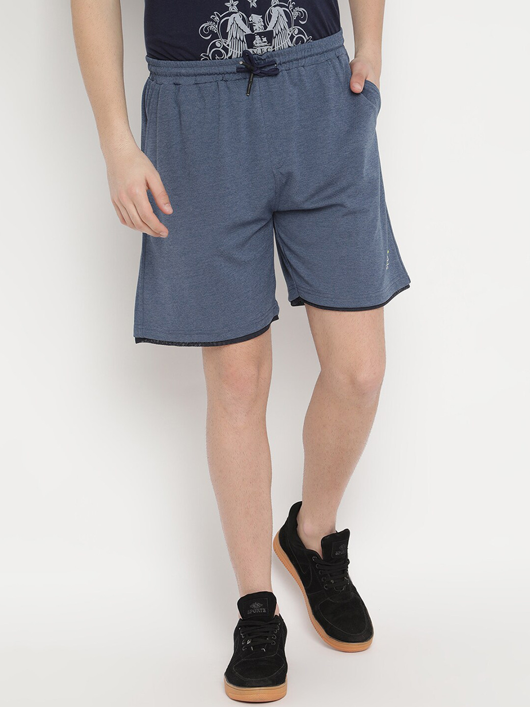 

V2 Value & Variety Men Blue Regular Shorts