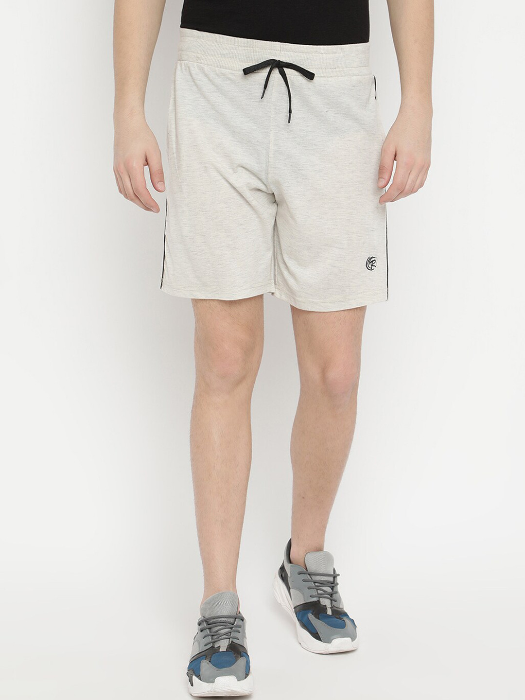

V2 Value & Variety Men Grey Cotton Regular Shorts