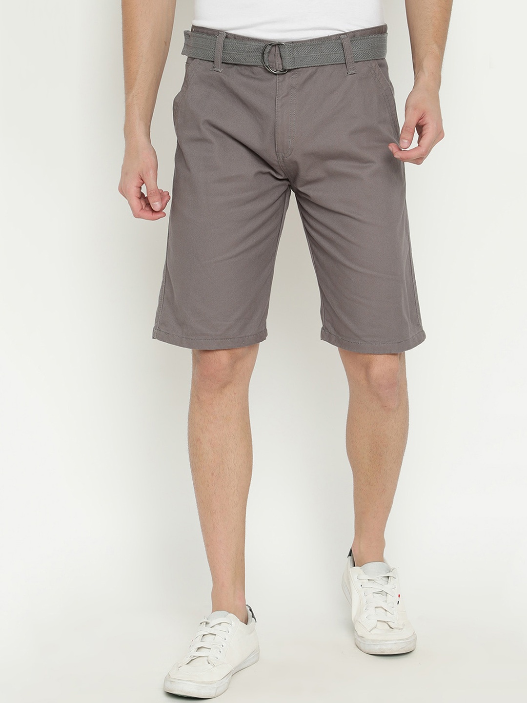 

V2 Value & Variety Men Grey Regular Shorts