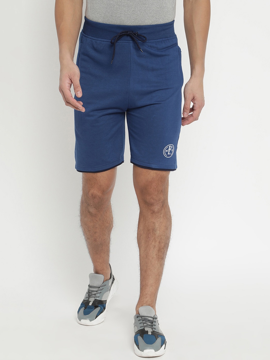 

V2 Value & Variety Men Blue Sports Shorts