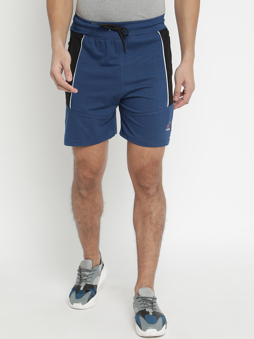 

V2 Value & Variety Men Blue Sports Shorts