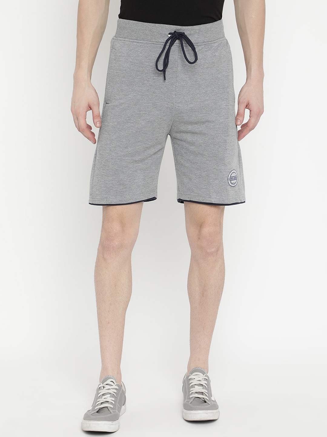 

V2 Value & Variety Men Grey Regular Shorts