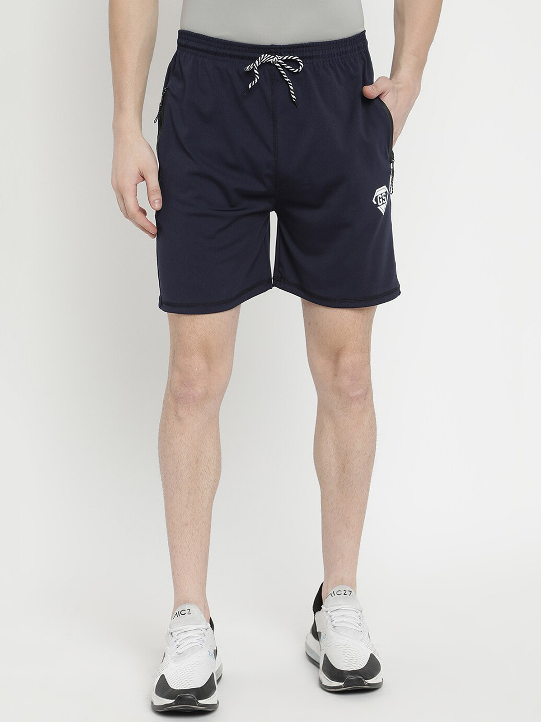 

V2 Value & Variety Men Blue Regular Shorts