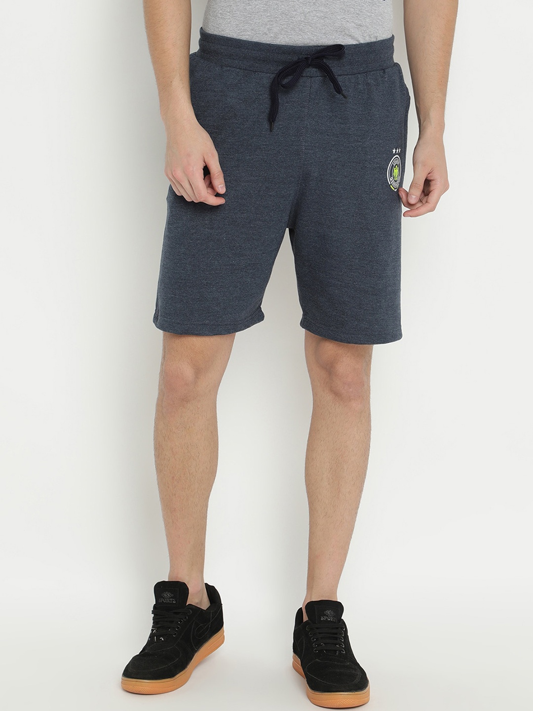 

V2 Value & Variety Men Grey Regular Shorts
