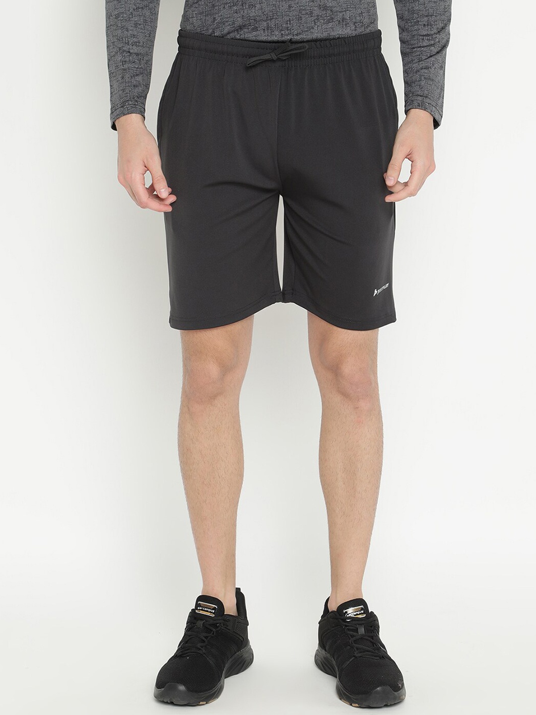 

V2 Value & Variety Men Grey Regular Shorts