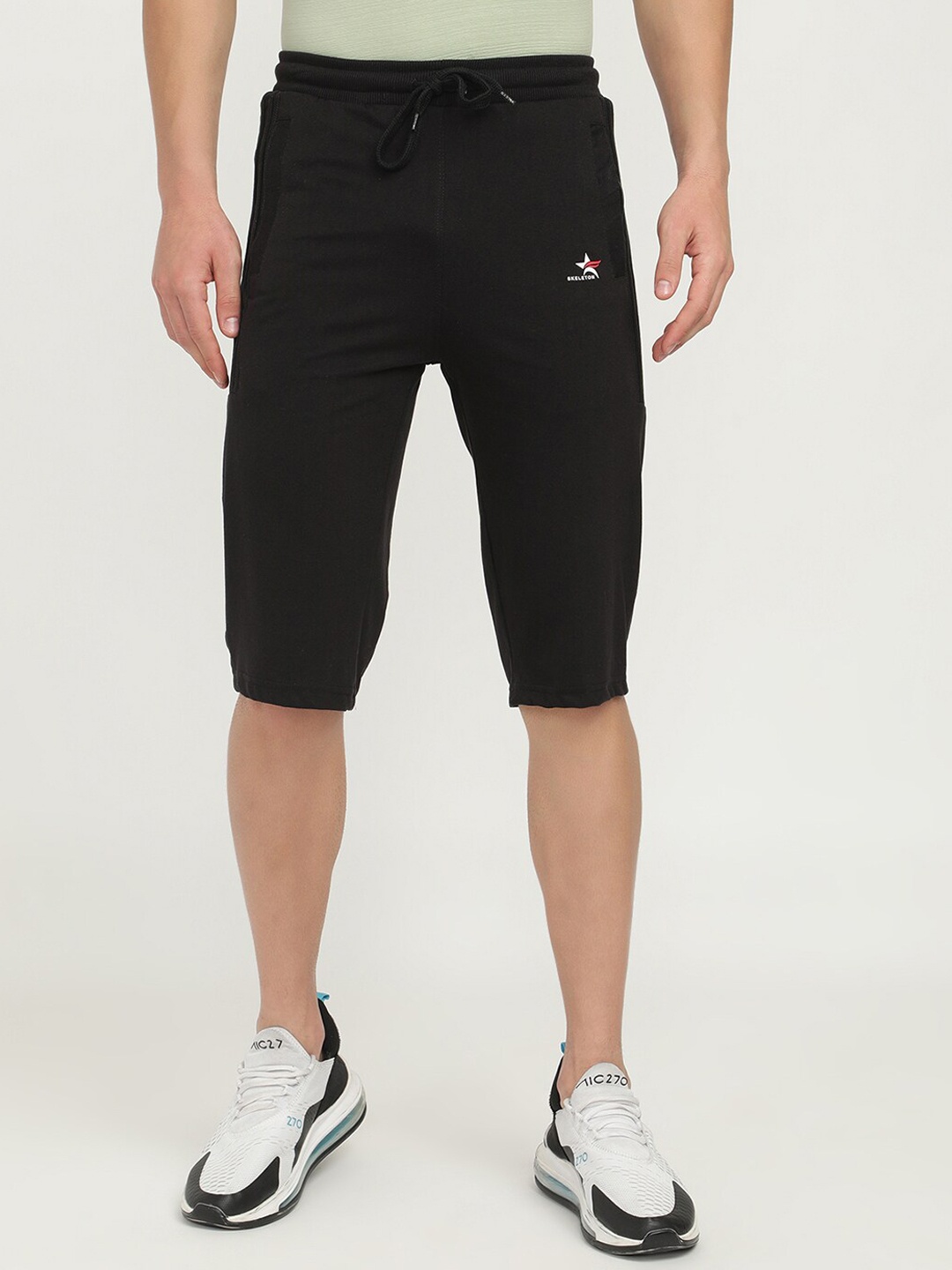

V2 Value & Variety Men Black Cotton Regular Shorts