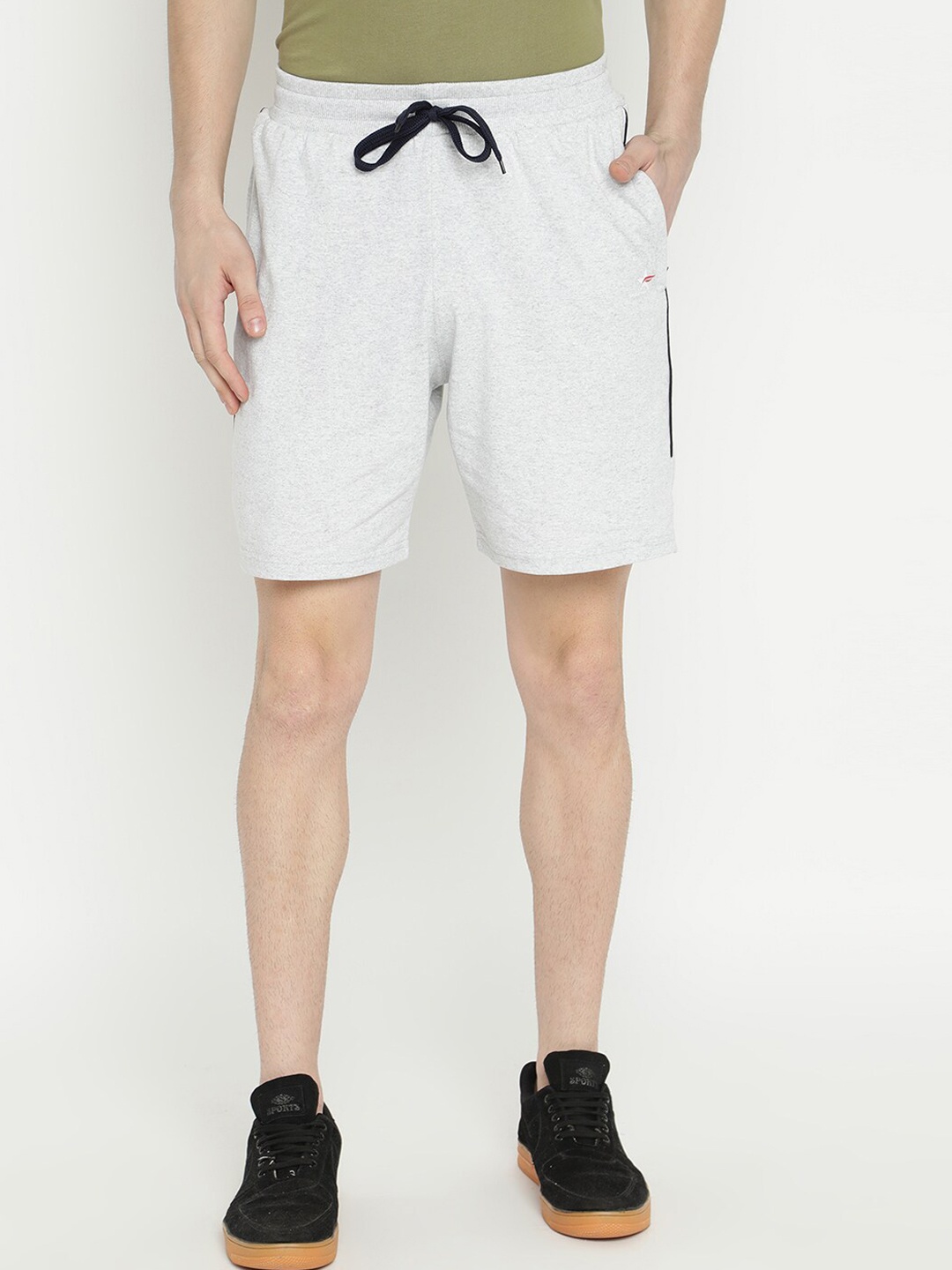

V2 Value & Variety Men Grey Regular Shorts