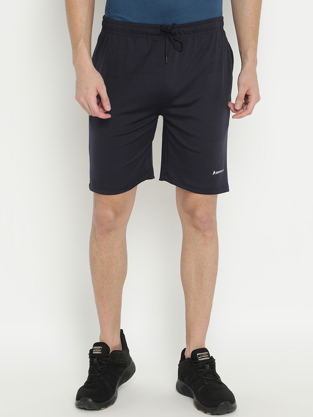 

V2 Value & Variety Men Navy Blue Regular Shorts