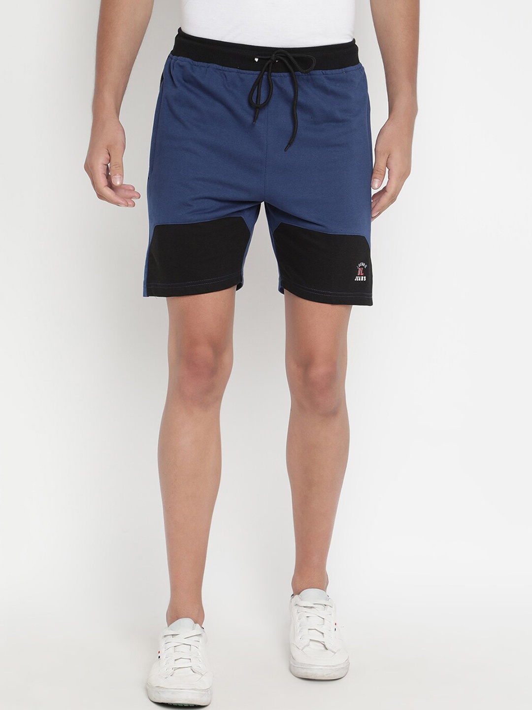 

V2 Value & Variety Men Blue Colourblocked Sports Shorts