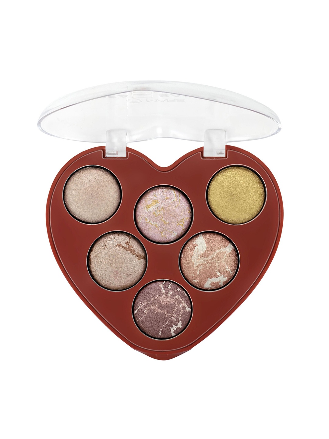 

MARS Heart Baker Face Kit Highlighter Palette Shade-01, Multi