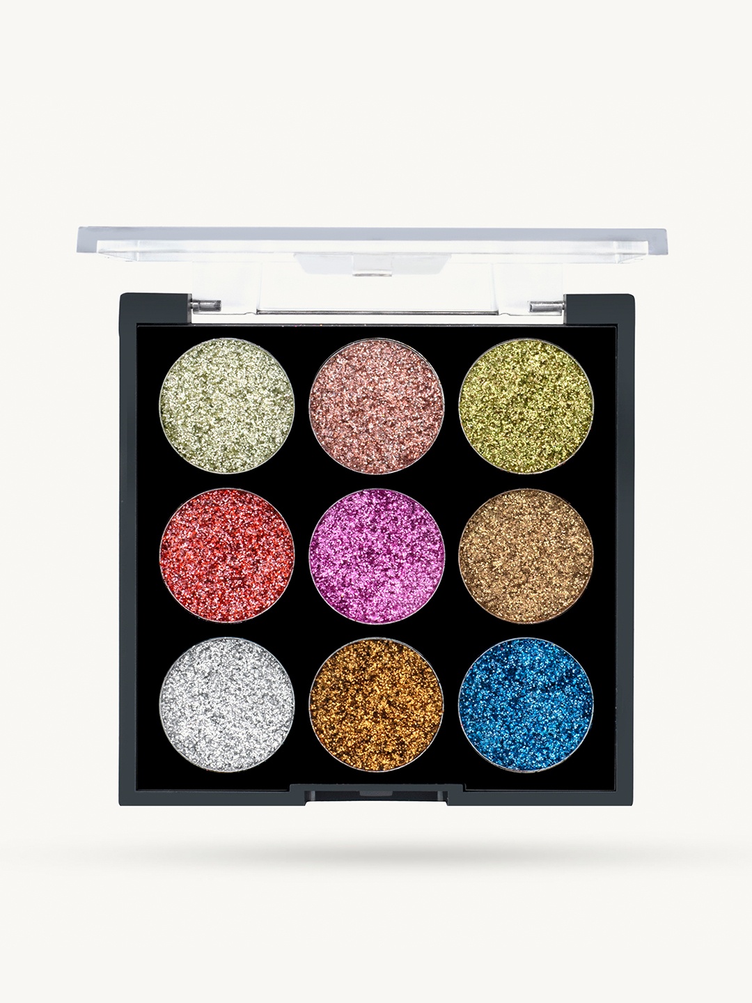 

MARS Bring it on Glitter Palette Shade-02, Multi