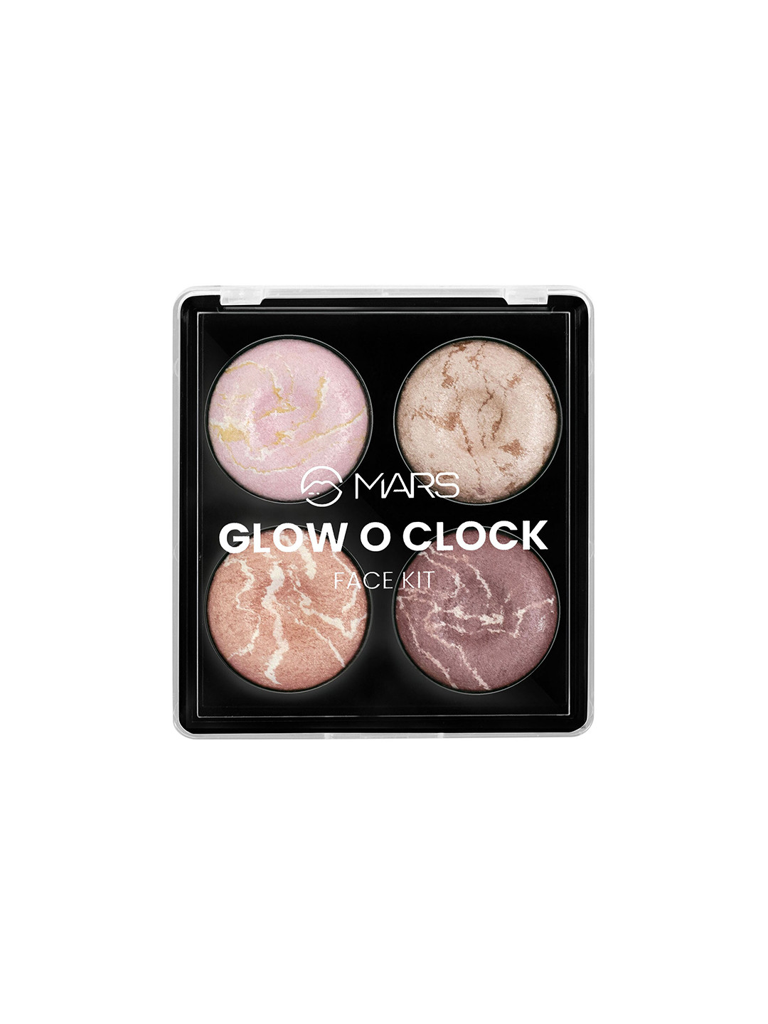

MARS Glow O Clock Highlighter Palette Shade-02, Multi