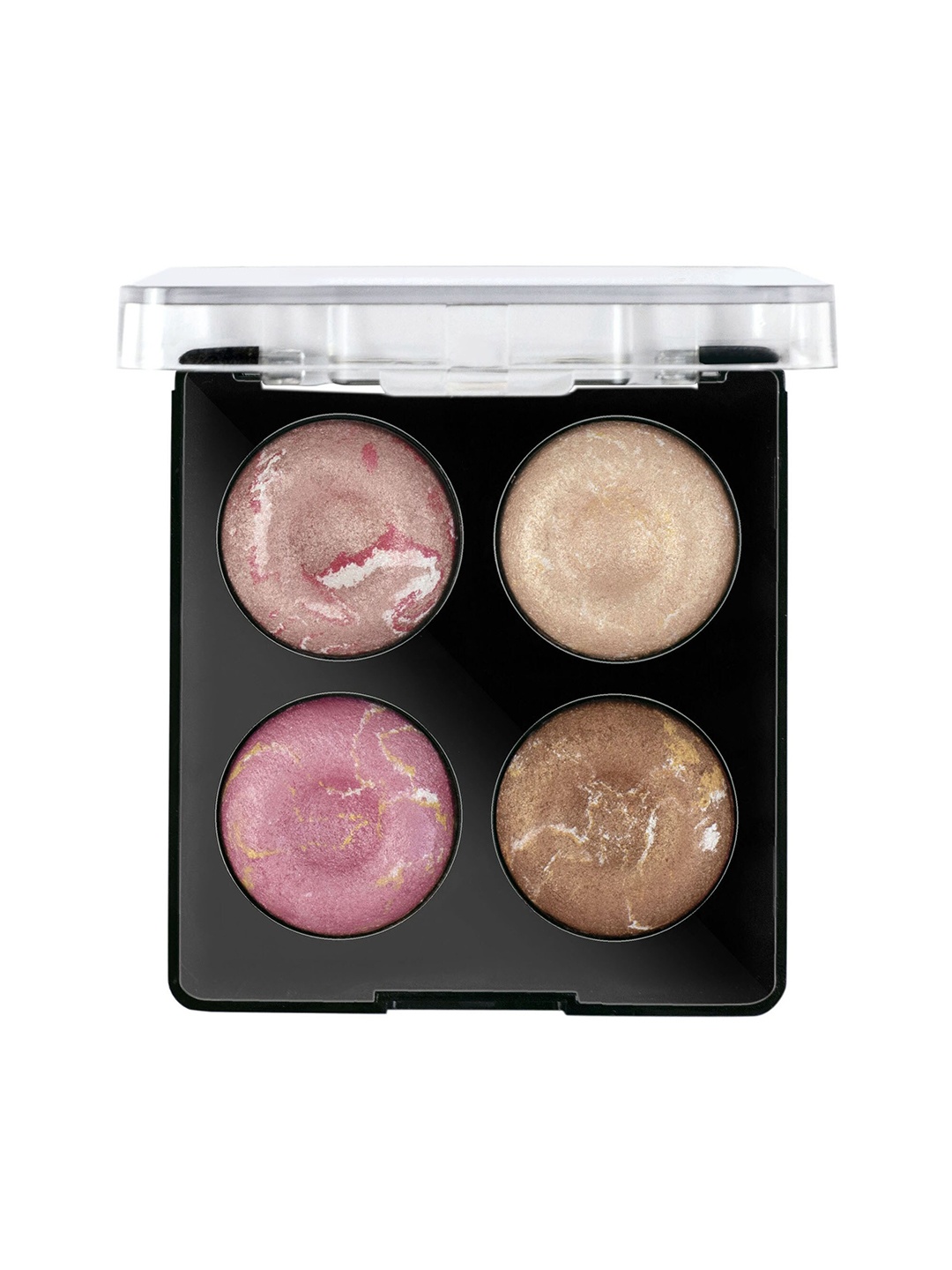 

MARS Glow O Clock Highlighter Palette Shade-01, Multi