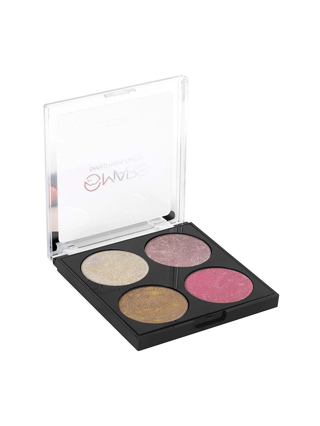 

MARS Woman Pink & Multicoloured Baked Highlighter Palette Shade-03