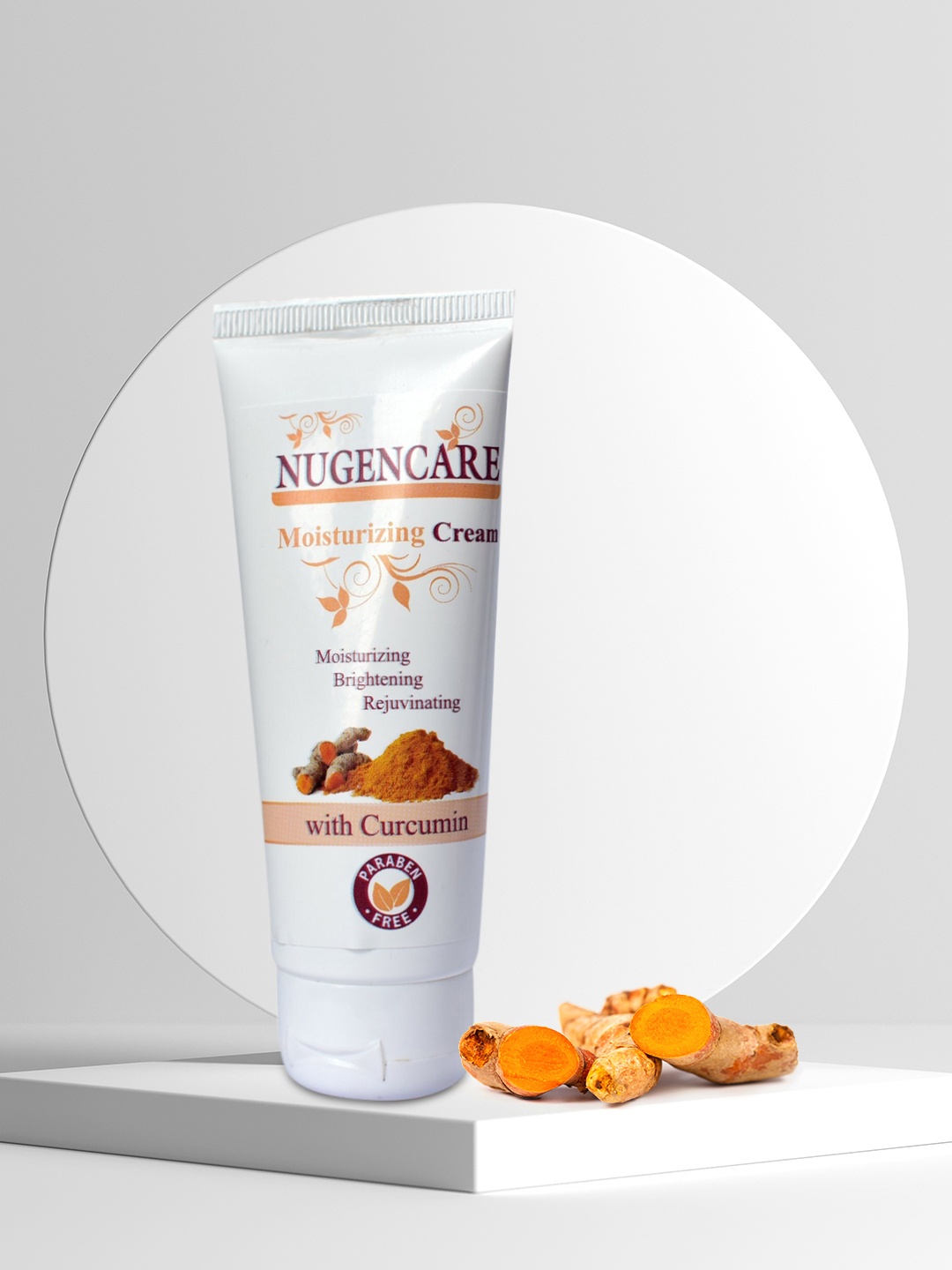 

NUGENCARE Moisturizing Face Cream, Orange