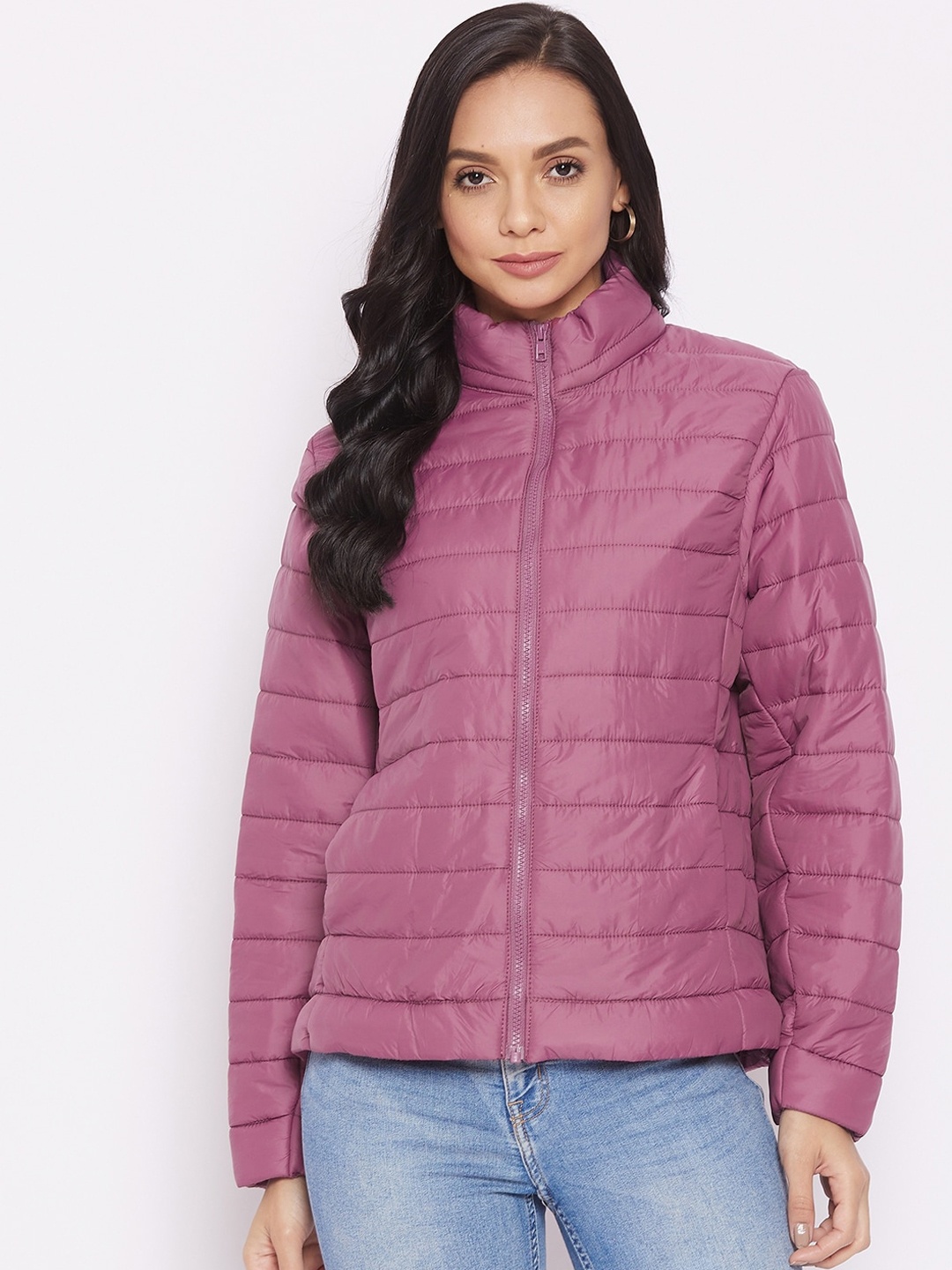 

Cantabil Women Pink Padded Jacket