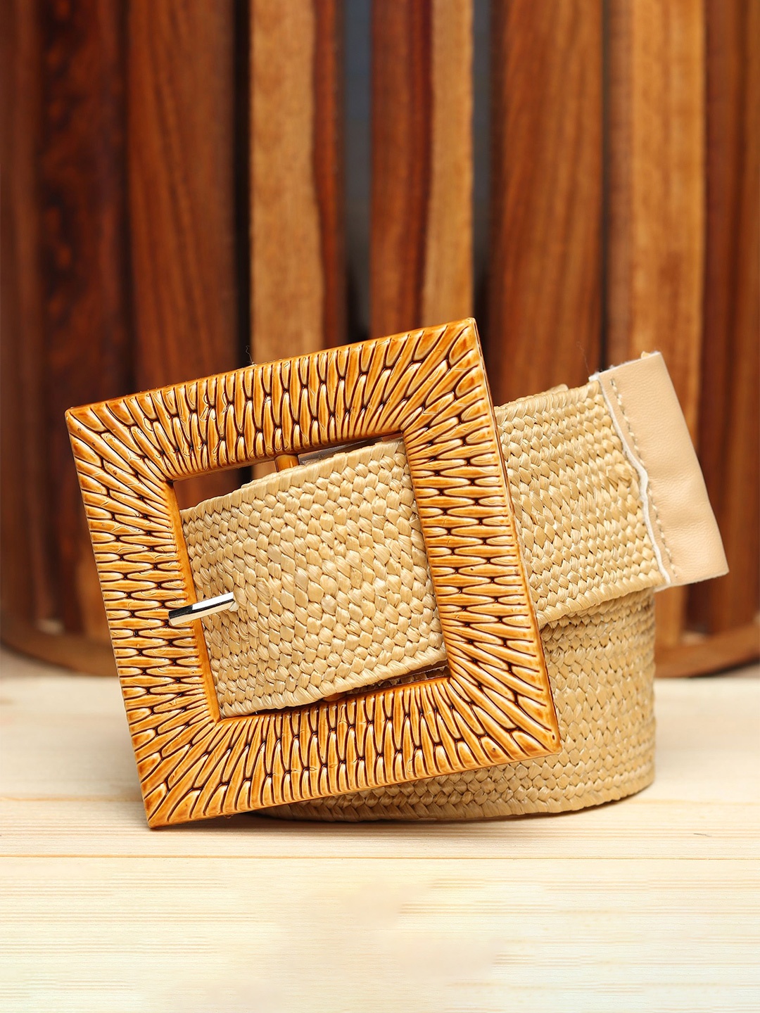 

Kastner Women Beige Stretchable Belt