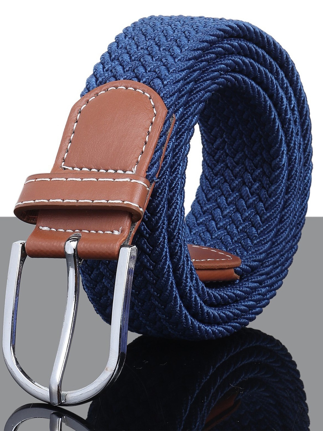 

Kastner Unisex Navy Blue Belt