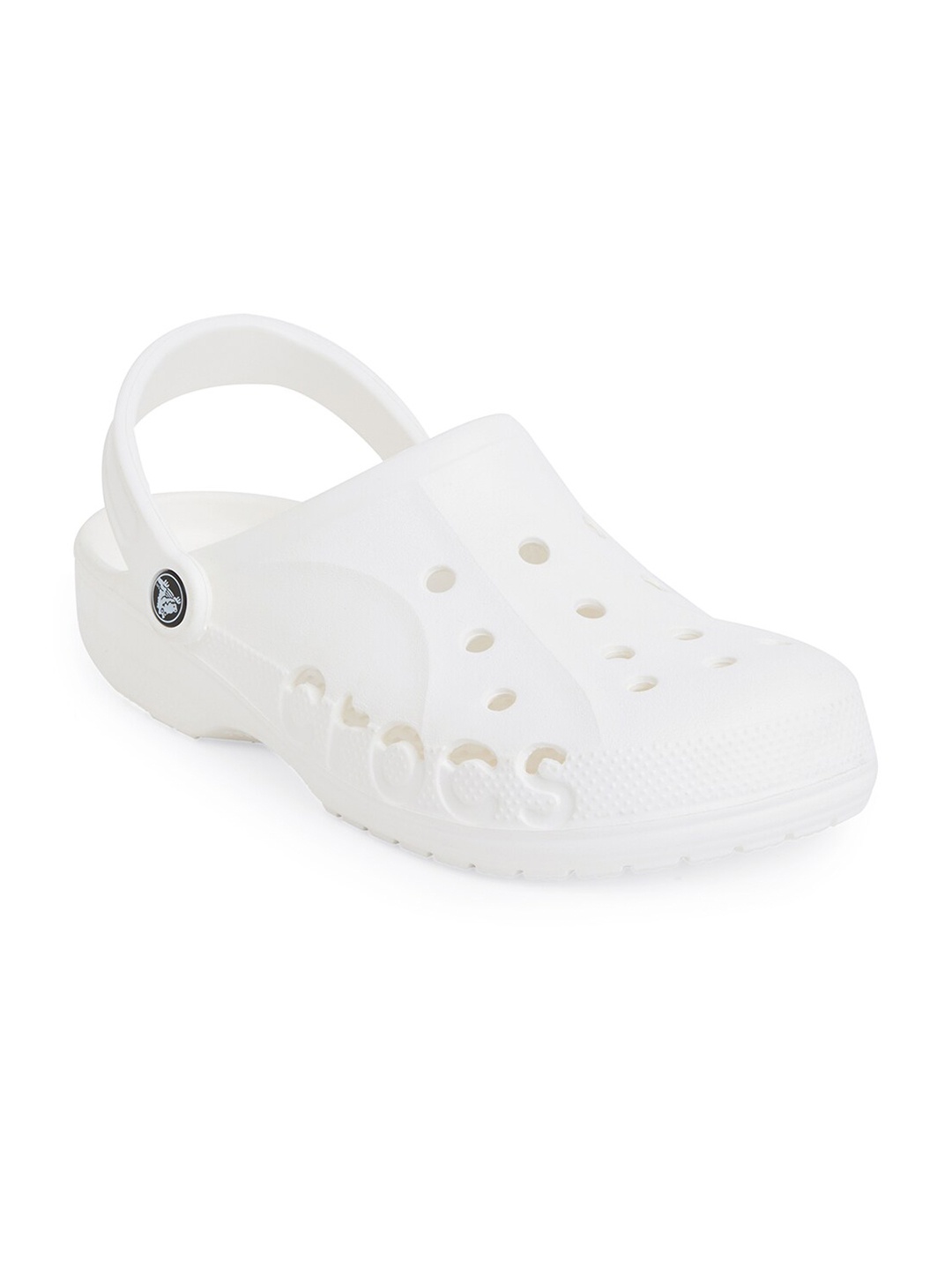 

Crocs Unisex White Baya Croslite Clogs