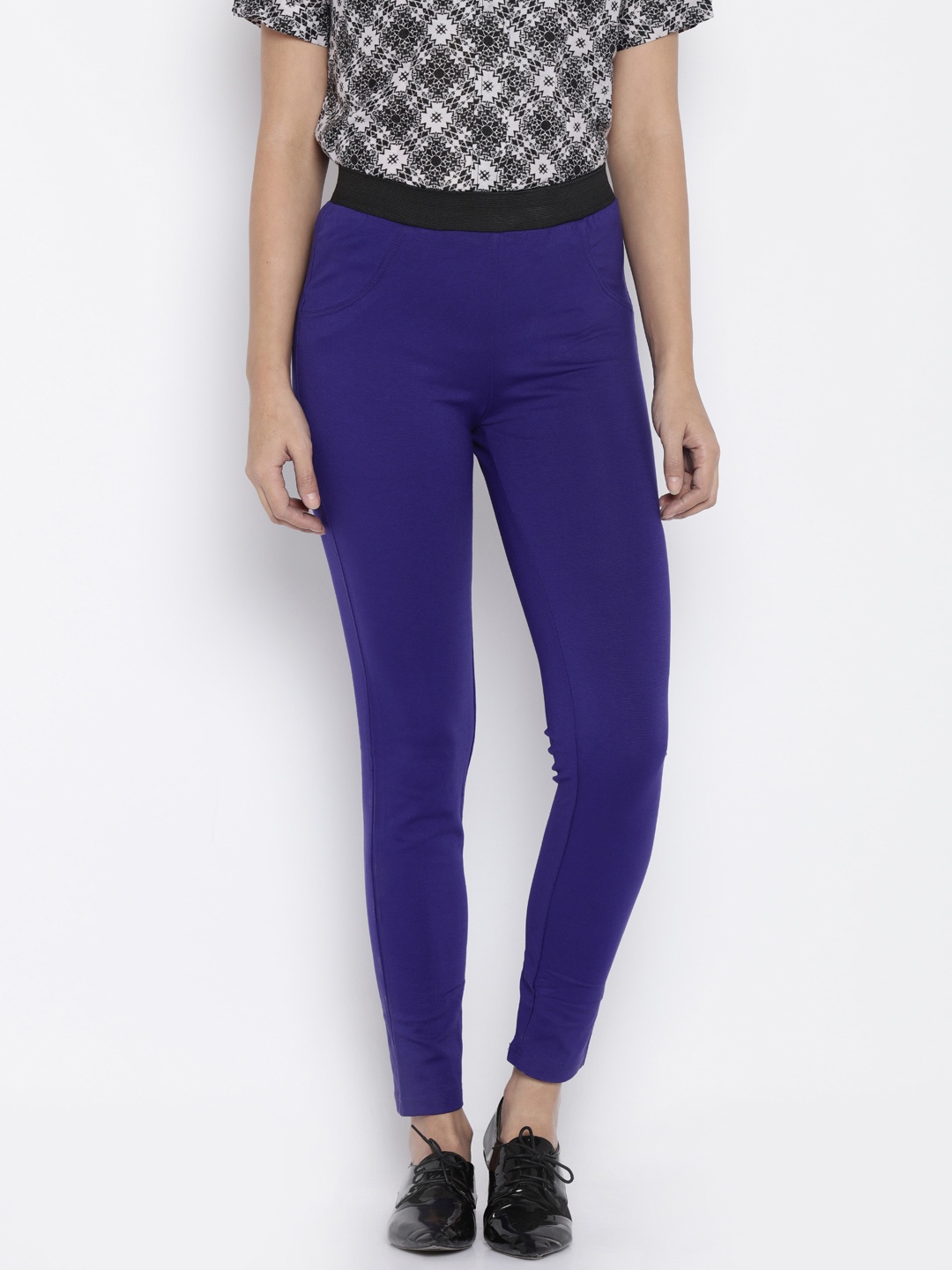 

AND Women Blue Trousers
