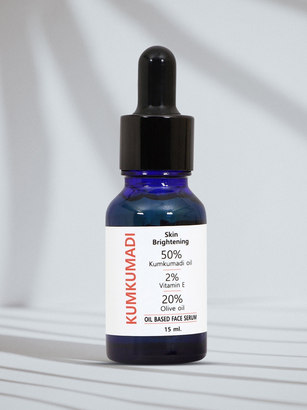 

GLAMVEDA Pink Kumkumadi Brightening Face Serum Facial Oil