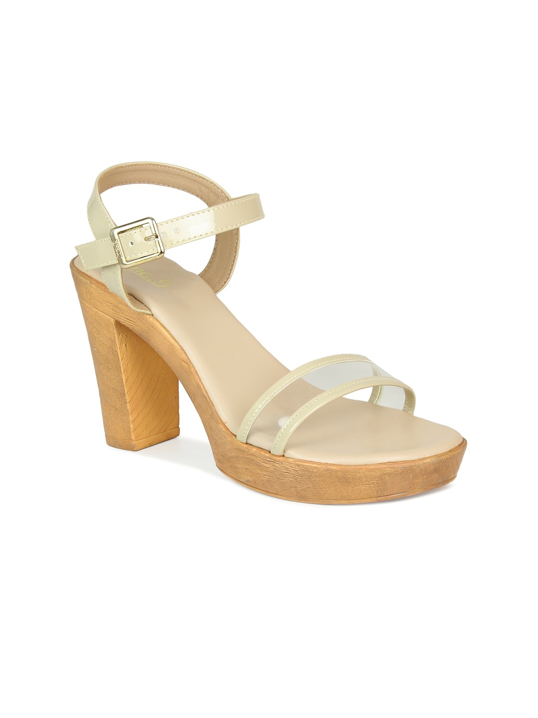 

Inc 5 Women Beige Platform Heels