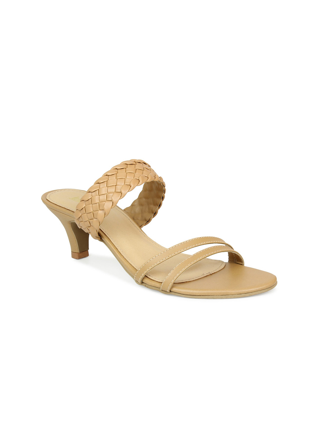 

Inc 5 Beige Kitten Heels