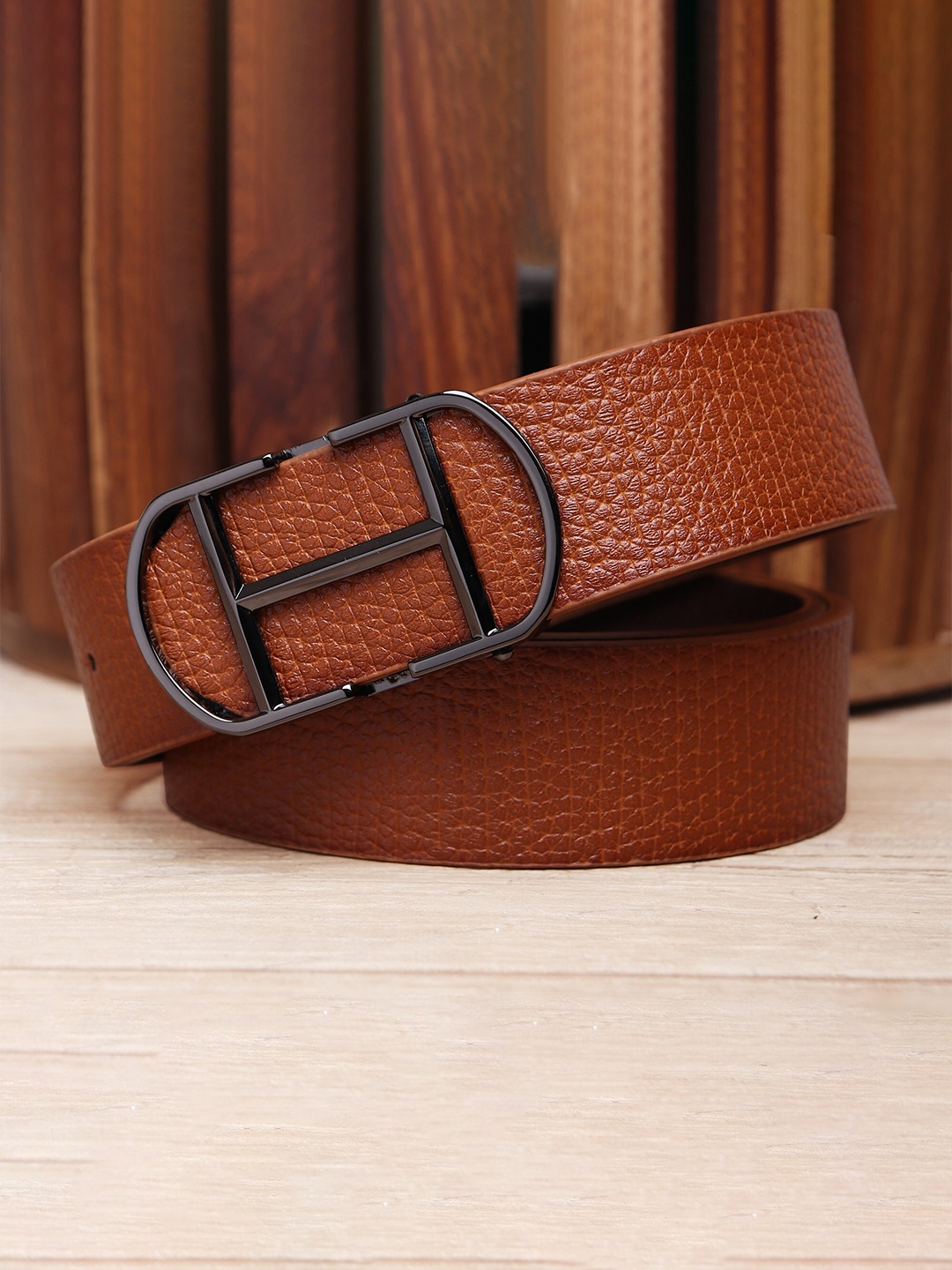 

Kastner Men Tan Formal Belt