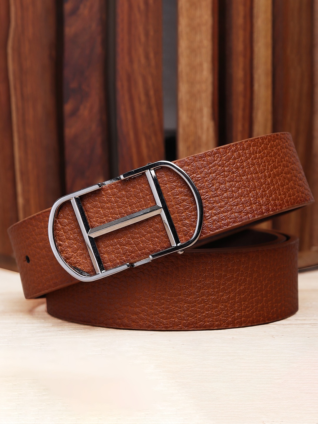 

Kastner Men Tan Formal Belt