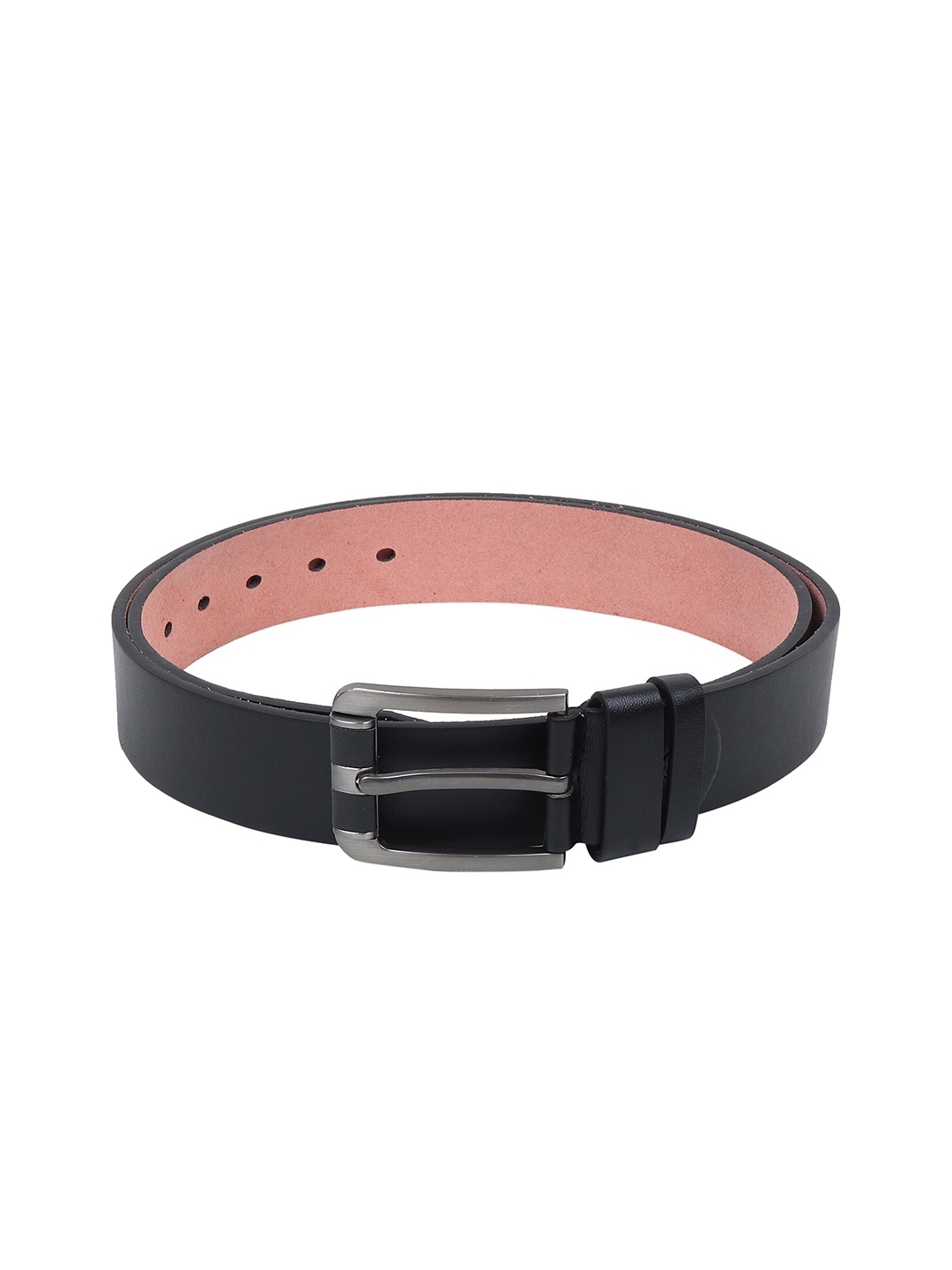 

Kastner Men Black Solid Formal Belt