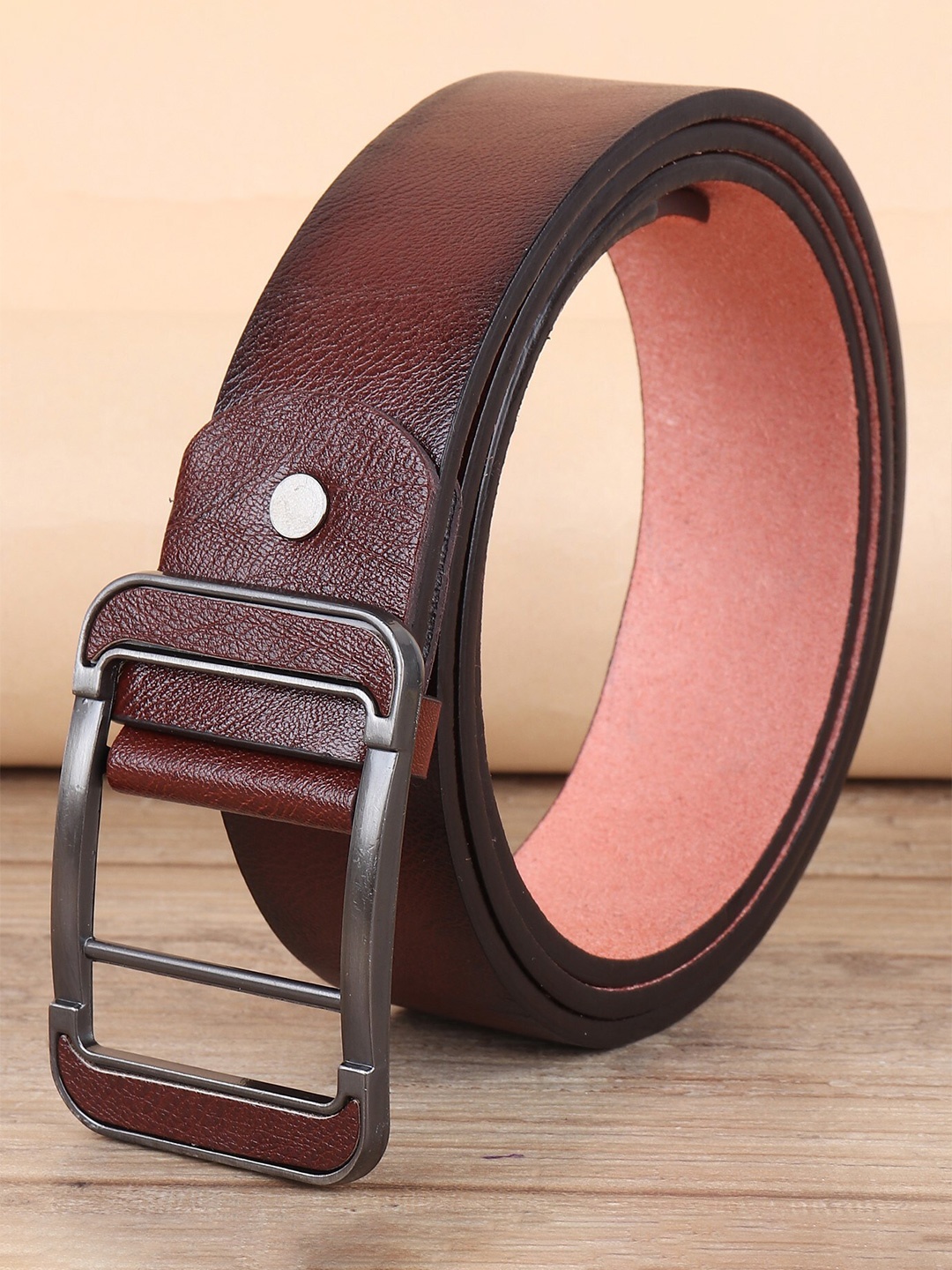

Kastner Men Brown Formal Belt
