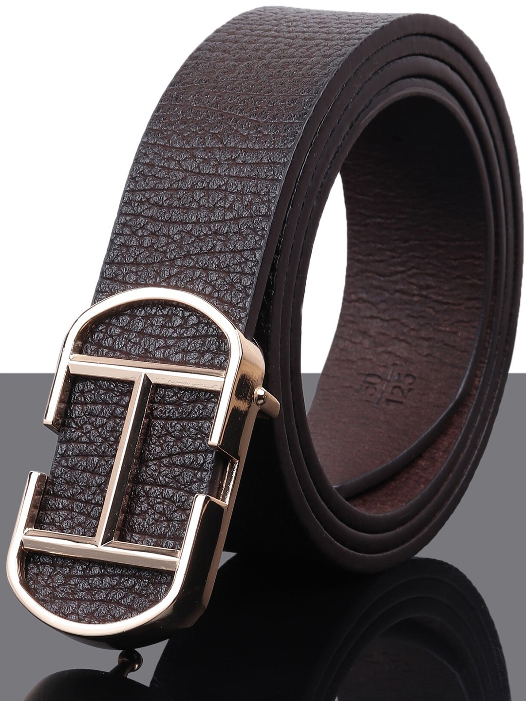 

Kastner Men Brown Textured Formal Belt
