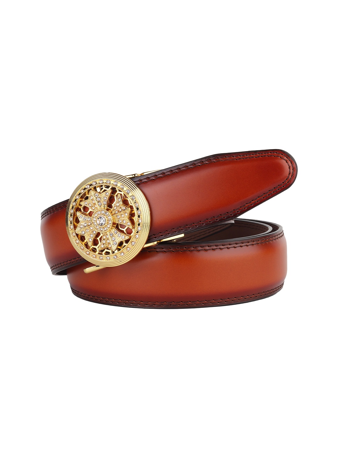

Kastner Men Tan Formal Belt