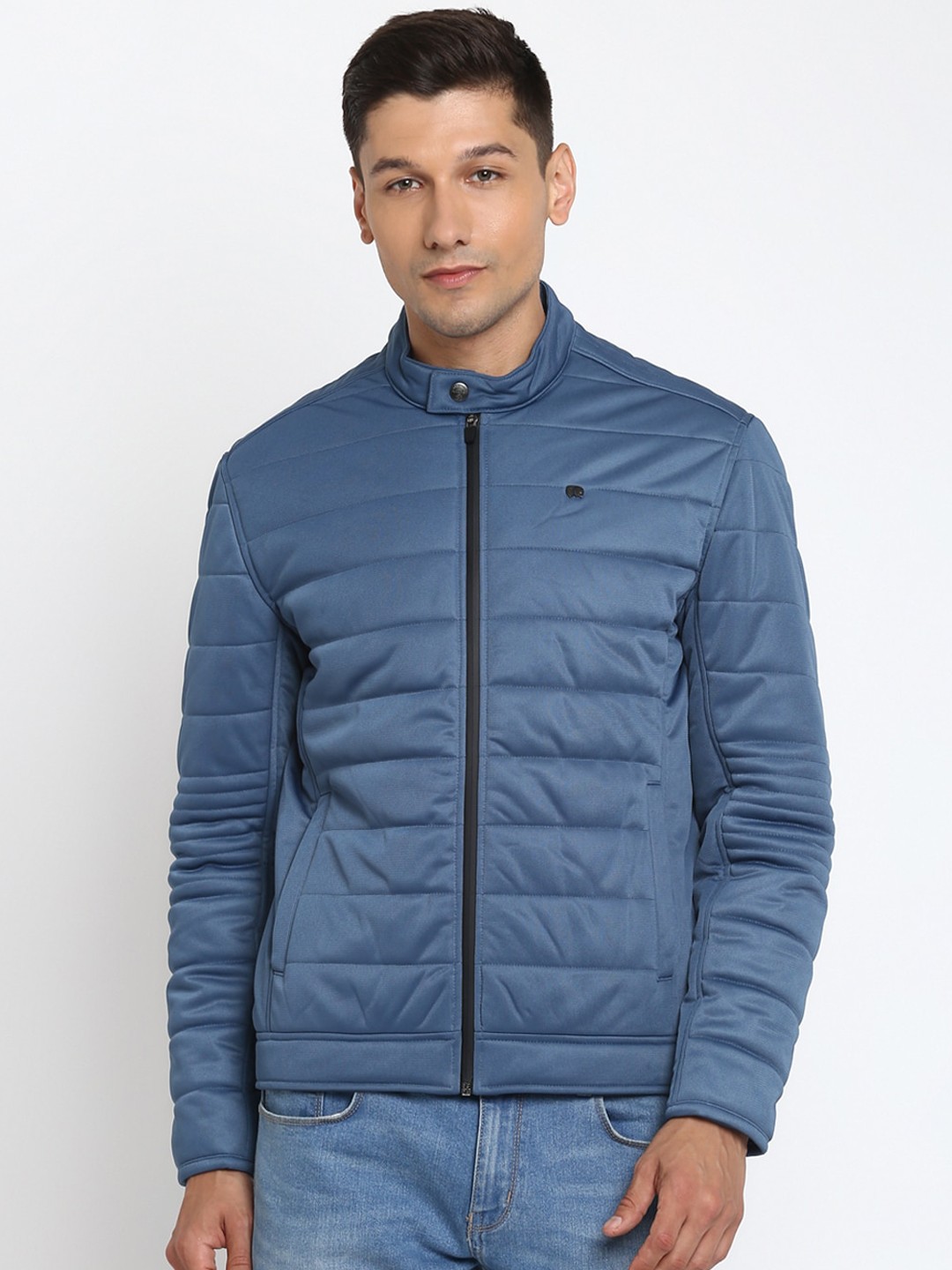 

Red Chief Men Blue Padded Jacket