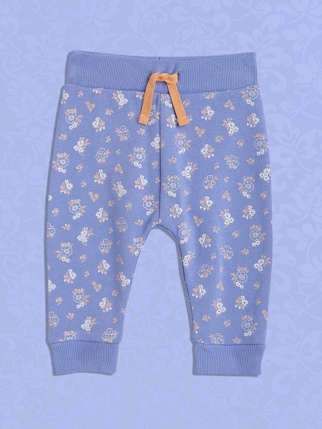 

H By Hamleys Girls Blue Floral Joggers