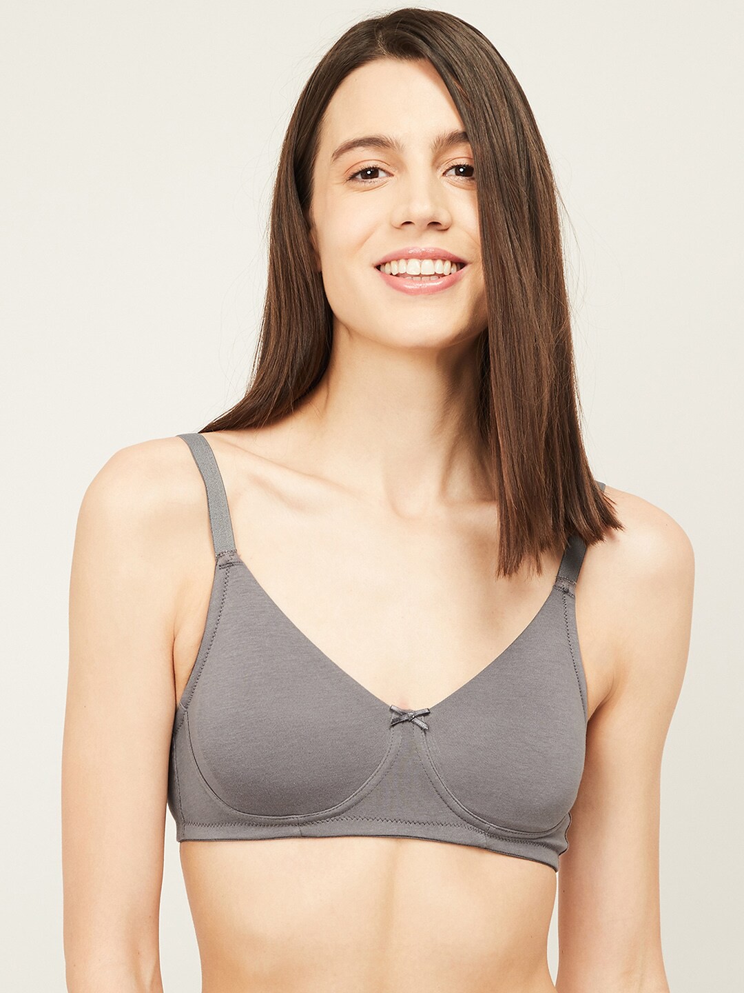 

Ginger by Lifestyle Grey Everyday Bra