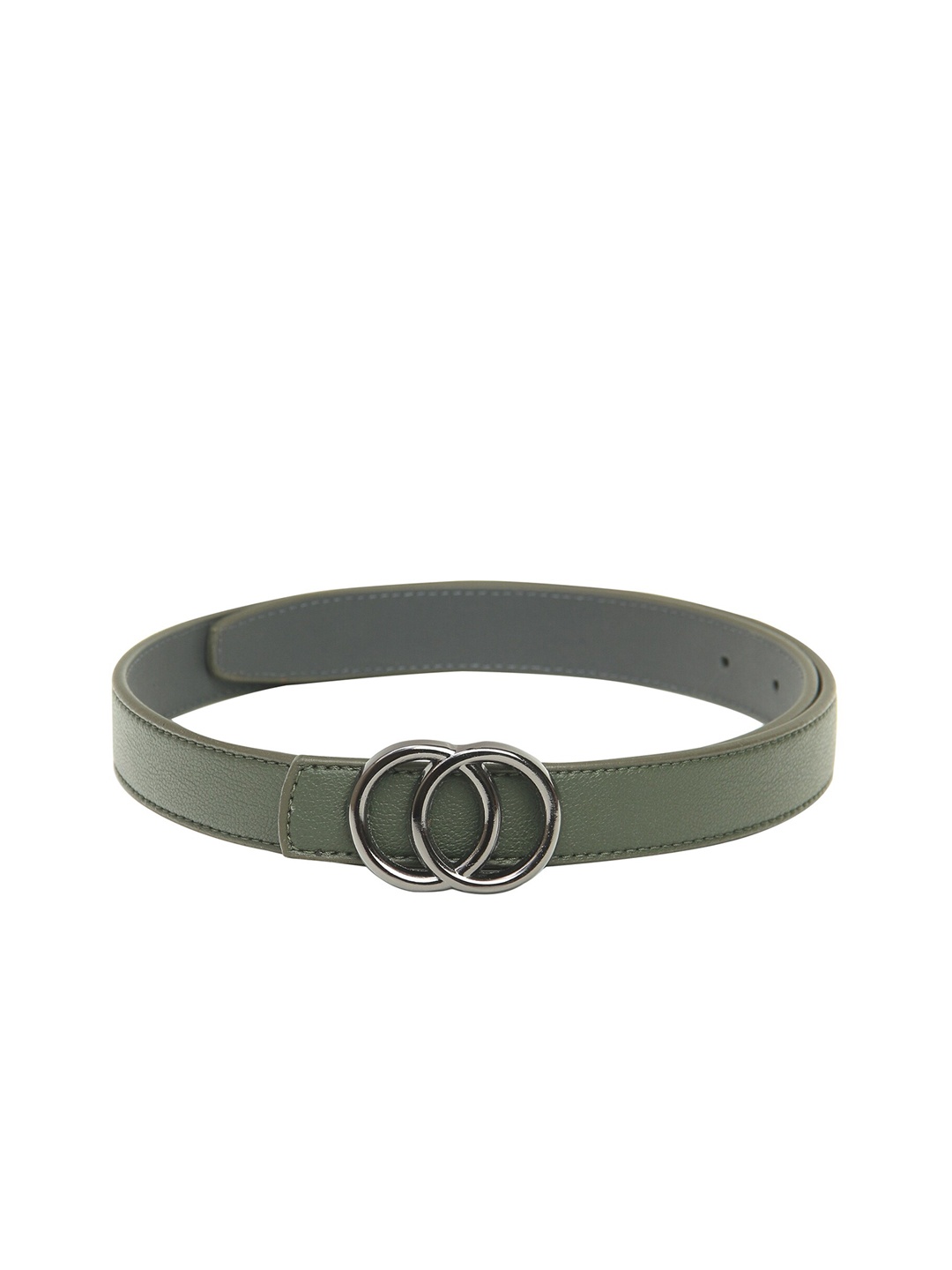 

Calvadoss Girls Green Textured Belt