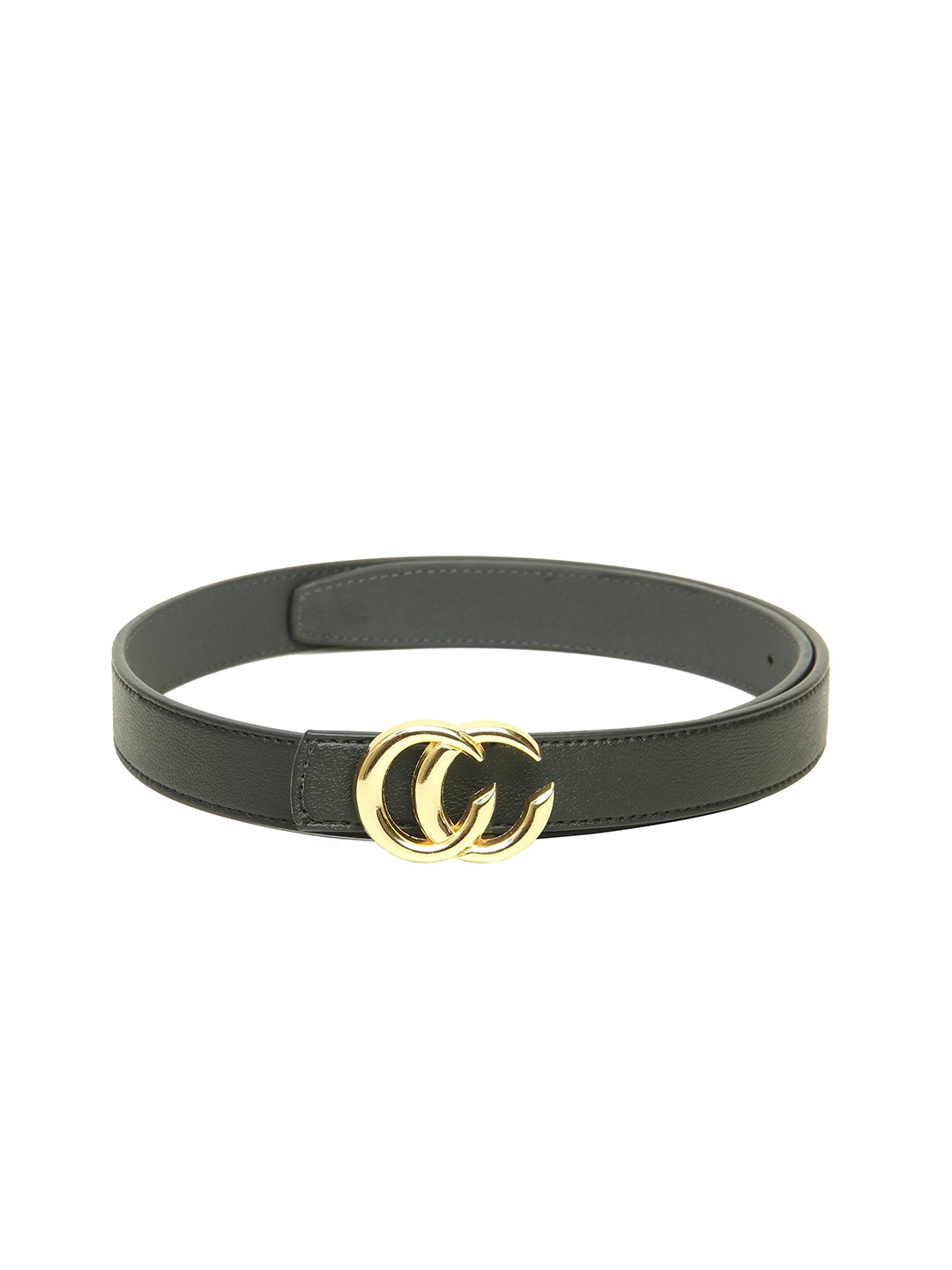 

Calvadoss Girls Black Textured Belt