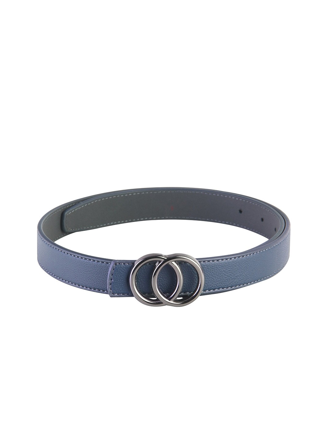 

Calvadoss Girls Navy Blue Textured Belt