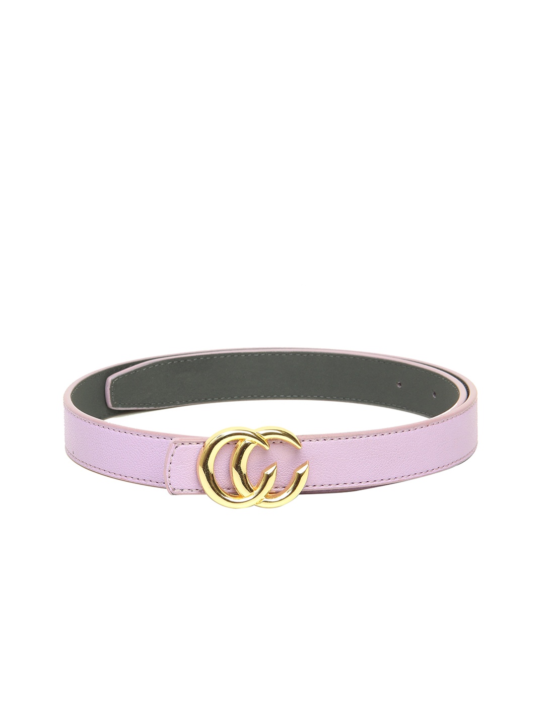 

Calvadoss Girls Purple PU Solid Belt