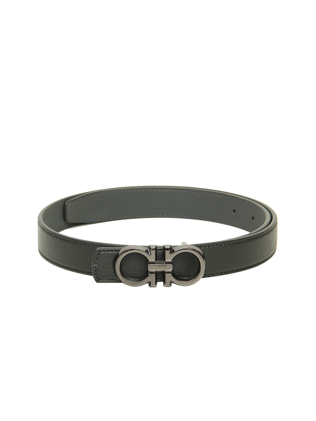 

Calvadoss Girls Black Textured Belt