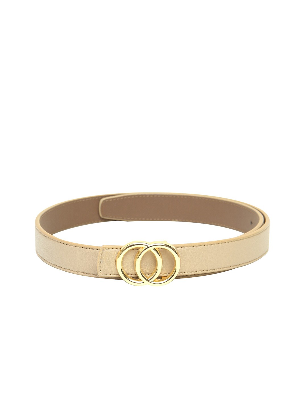 

Calvadoss Girls Beige Textured Belt
