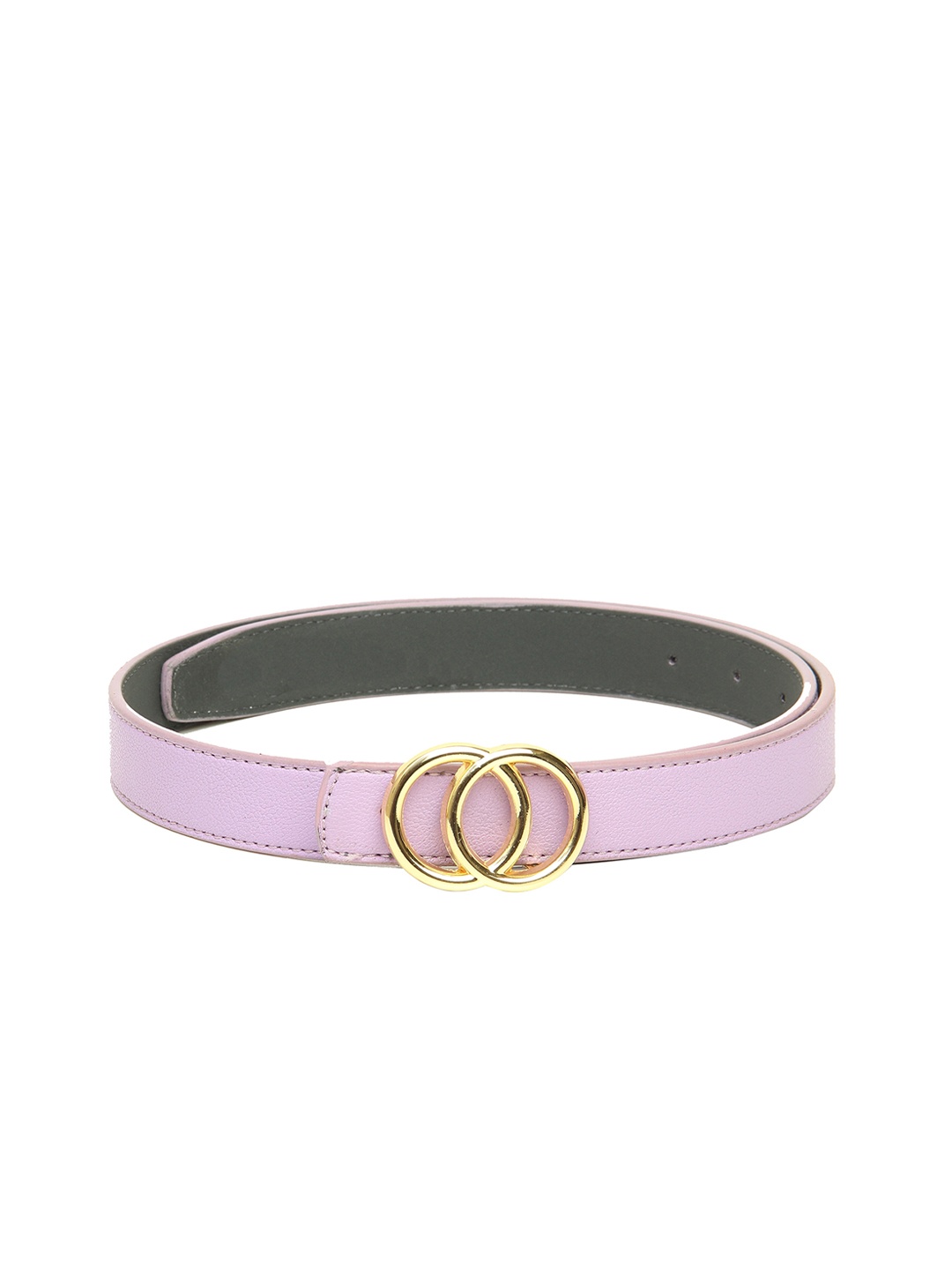 

Calvadoss Girls Mauve Textured Belt