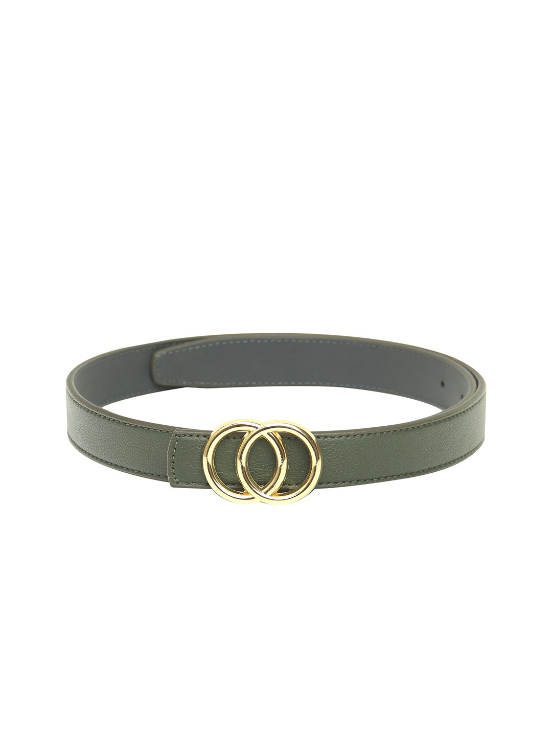

Calvadoss Girls Green Textured Belt